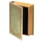 Vintiquewise Decorative Vintage Book Shaped Trinket Storage Box - Antique Green QI003691.AG - alternate 1
